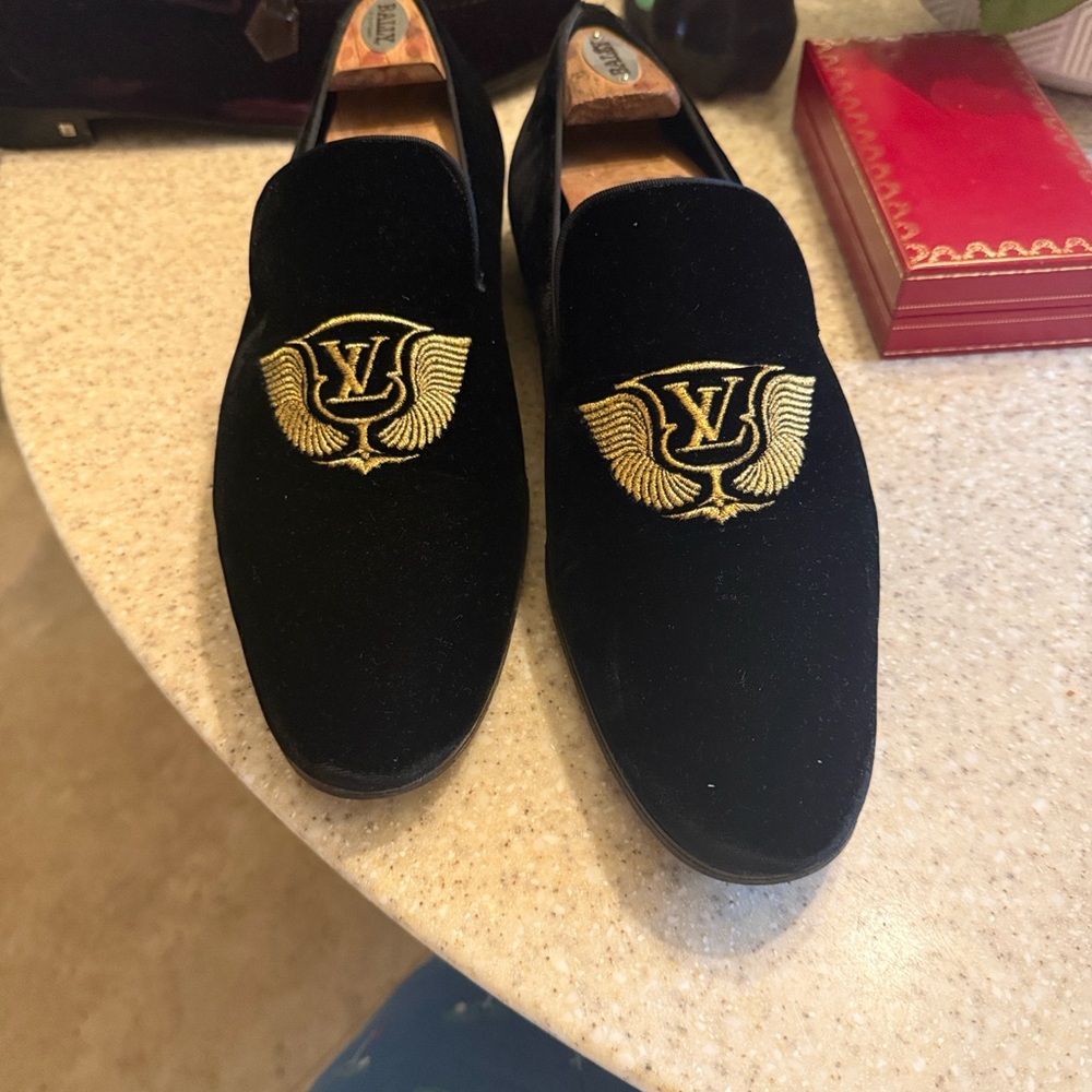 Louis Vuitton Autueil Line Loafers Shoes